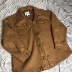 Cozy Tan Shacket